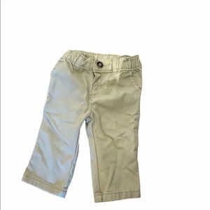 Gently used baby khakis 😎